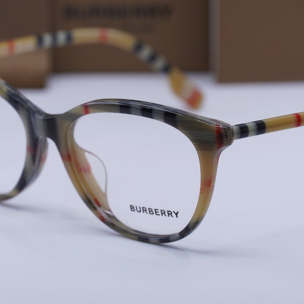 Final Price! Burberry BE2389F 4087 Vintage Check Eyeglasses 52mm - Picture 6 of 11